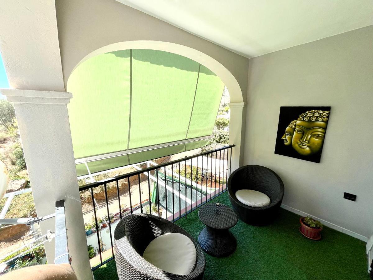 Cozy Studio In Benajarafe With Chimney Exterior foto